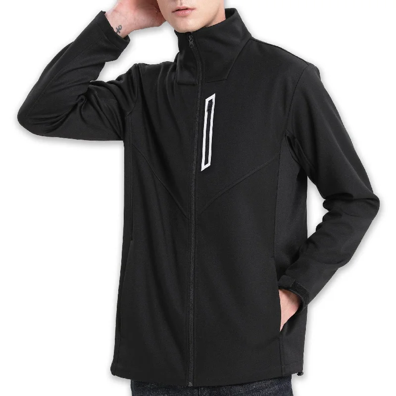 ISUSI Core Softshell Jacket, Fleece LinedLeather Jackets