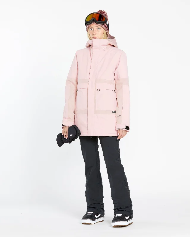 Womens Larx 2L Tds Infrared Parka - Adobe RoseSheer Jackets