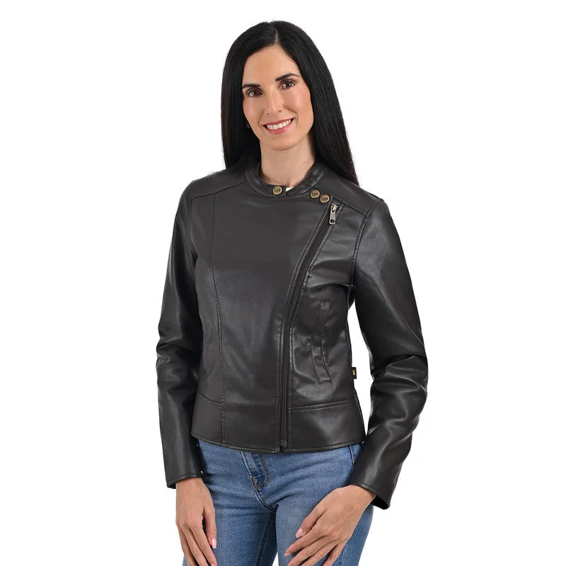 LEE Women's Biker Classic Flap JacketStreetwear Jackets