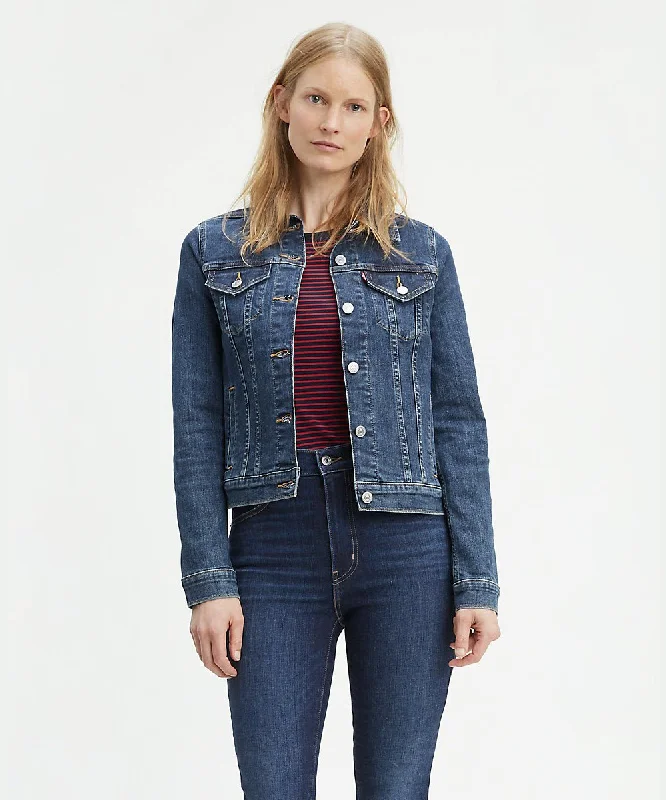 Levi's Women's Original Trucker Jacket - Sweet JaneCollege Jackets