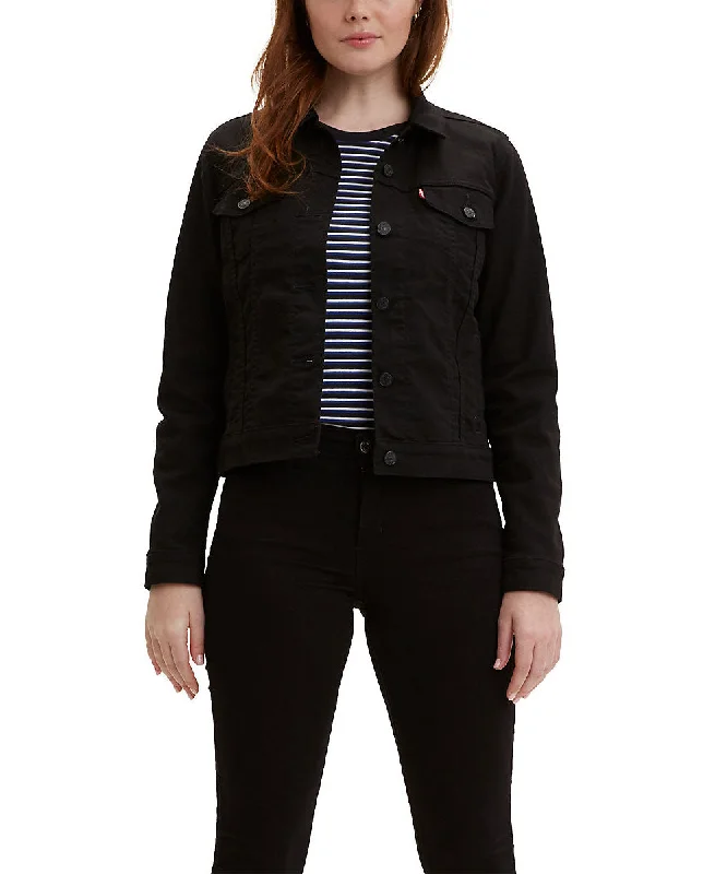 Levi's Women's Original Trucker Jacket - BlackRetro Jackets