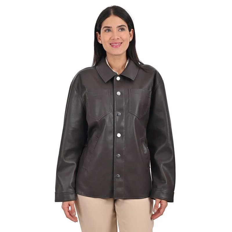 Nine West Women's Shirt JacketThermal Jackets