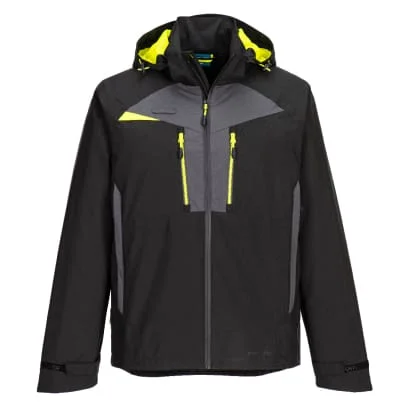 Portwest DX4 Stetch waterproof breathable Shell work jacket-DX463Work Jackets