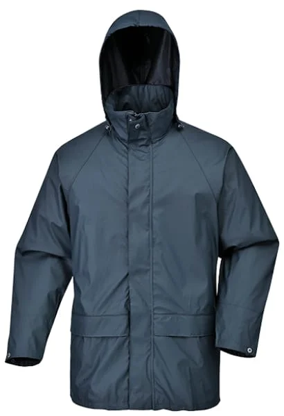 Portwest Sealtex Waterproof Breathable Air Men's Jacket - S350Asymmetrical Jackets