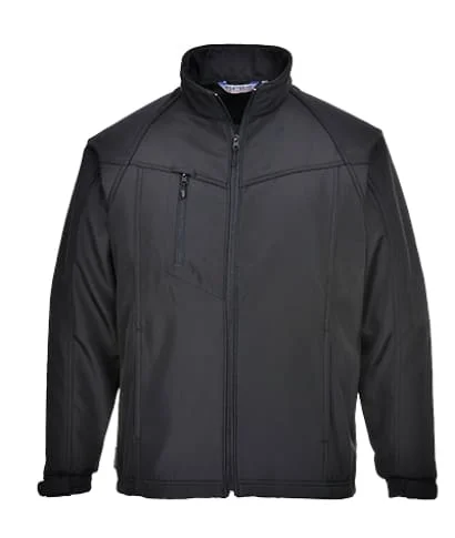 Portwest Oregon 2 layer Softshell Mens Work Jacket - TK40Sequined Jackets