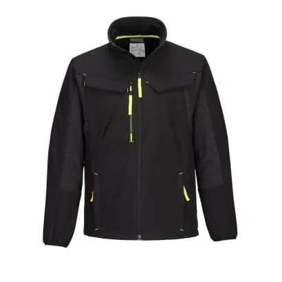 Portwest WX3 Eco Sustainable Hybrid Softshell Jacket Fleece-Jacket-T753Luxury Jackets