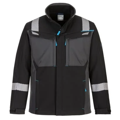 Portwest WX3 Flame Retardant Softshell jacket enhanced visibility-FR704Branded Jackets