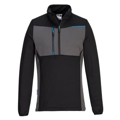 Portwest WX3 Half Zip Technical Fleece-T755Travel Jackets