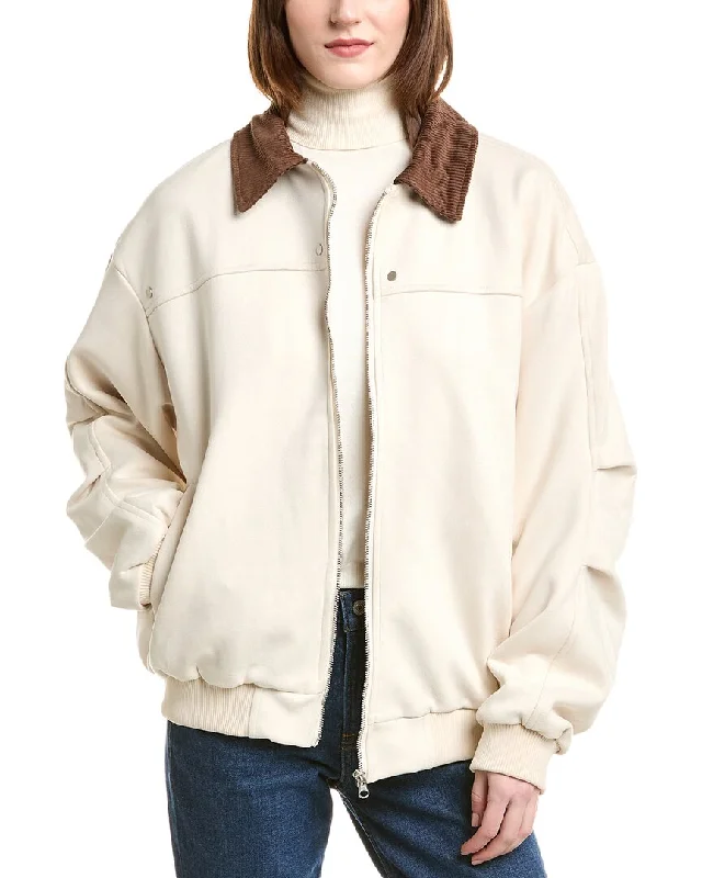 SERENETTE Bomber JacketSnowboard Jackets