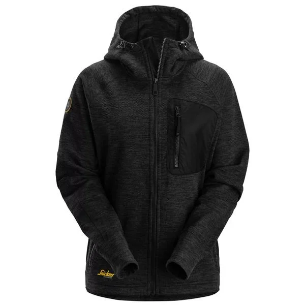 Snickers FW Ws Fleece FZ Hoodie-8047Trench Coats