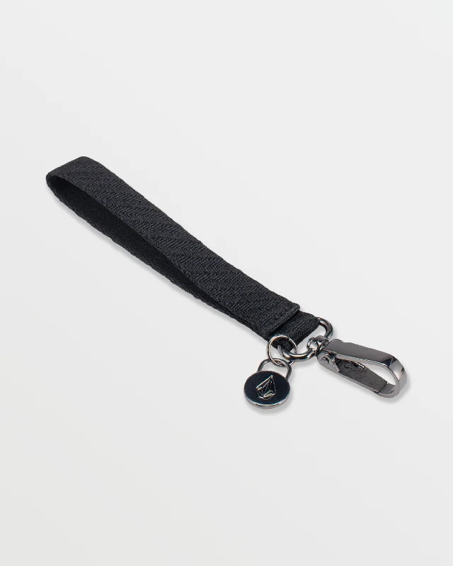 Strapped Wristlet - BlackPainted Jackets