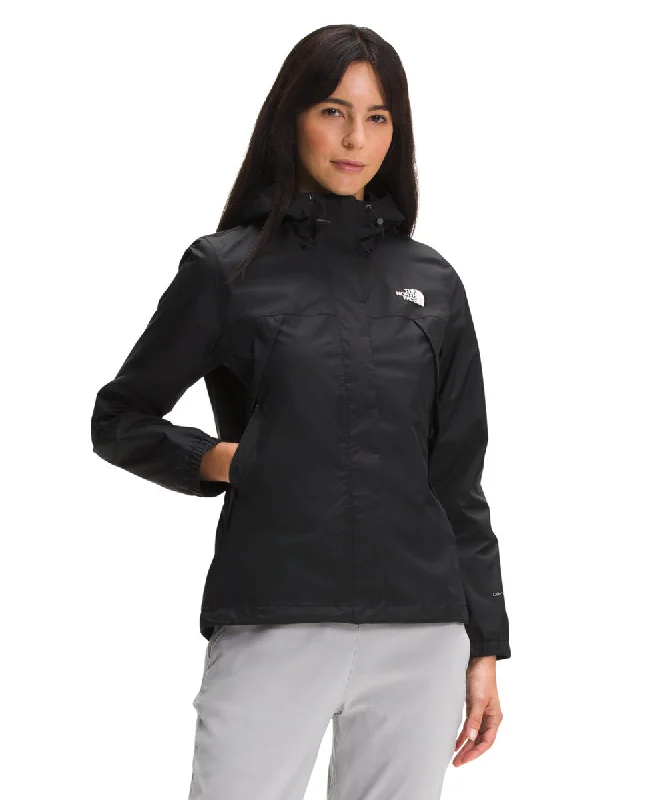 The North Face Women's Antora Waterproof Jacket - TNF BlackHooded Jackets