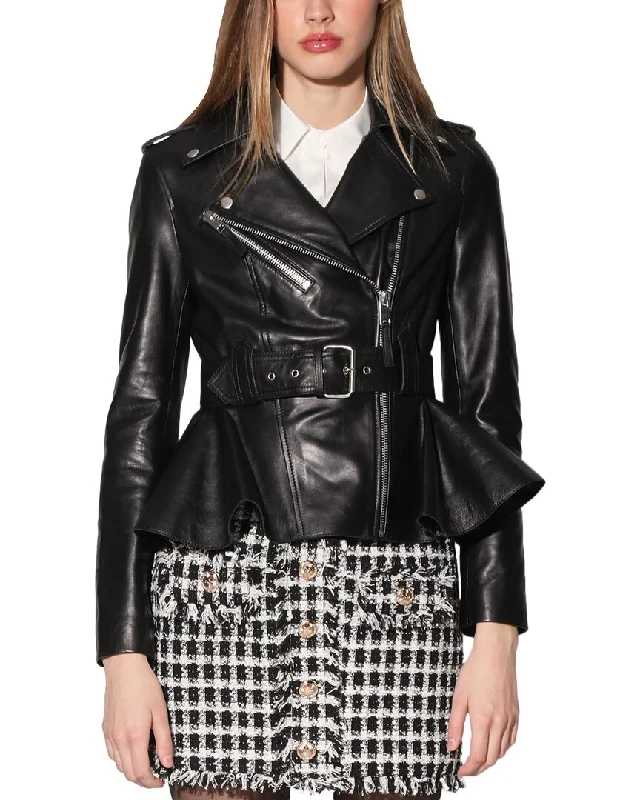 Walter Baker Keisha Leather JacketFaux Leather Jackets