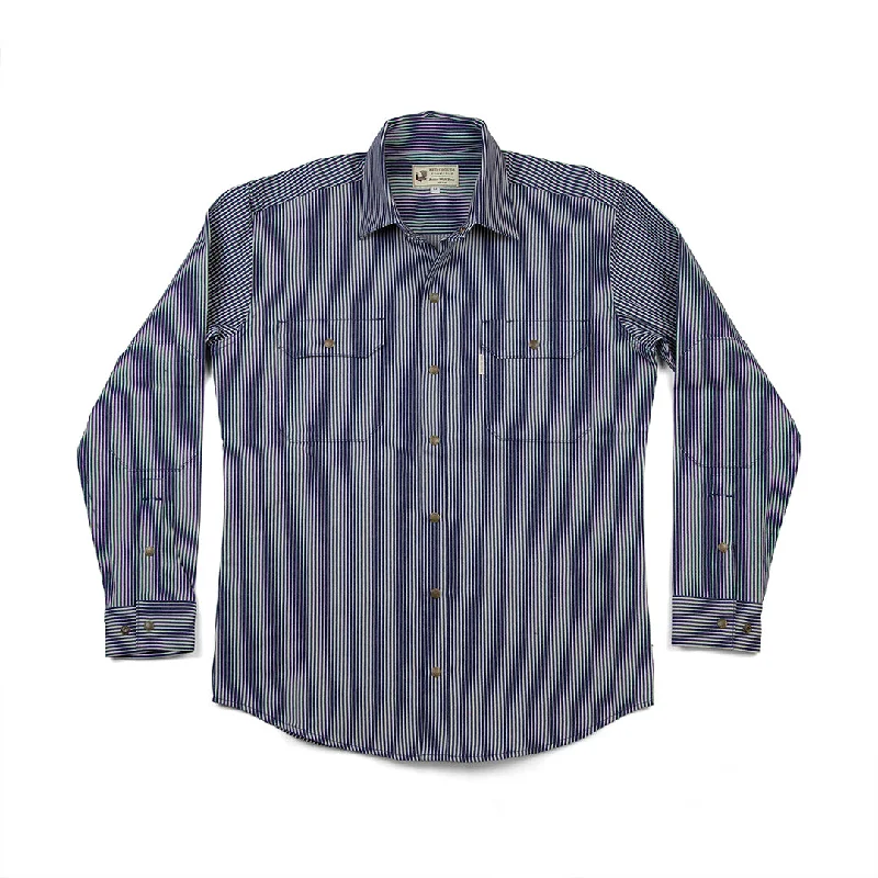 Witham Work Shirt - Hickory StripeFlannel Jackets