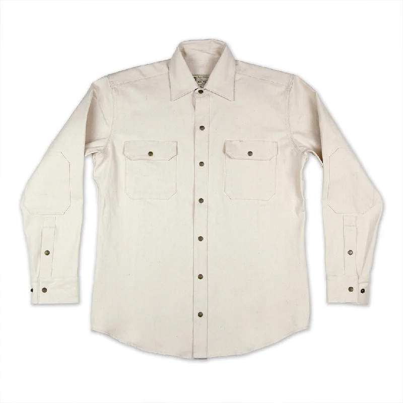 Witham Work Shirt - Natural TwillHiking Jackets