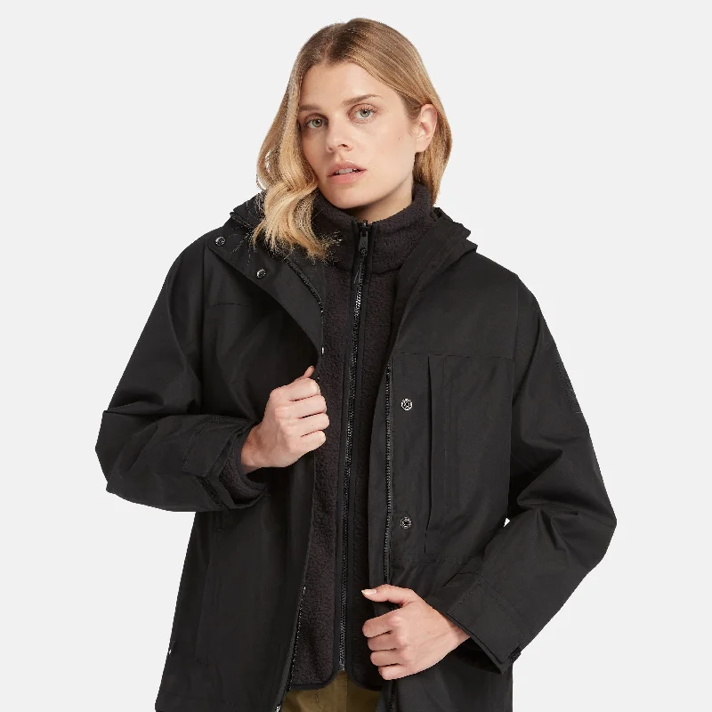 Women’s Benton 3-In-1 Waterproof JacketLuxury Jackets