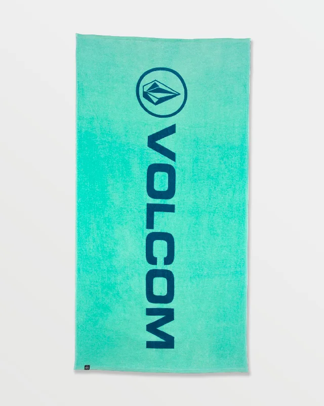 Wordmark Towel - Ocean TealMetallic Jackets