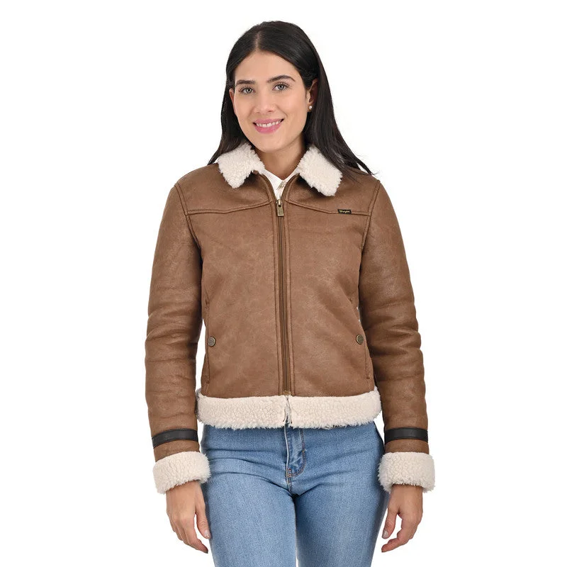 Wrangler Fur Lined Women's Cozy JacketWork Jackets