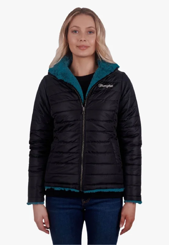 Wrangler Womens Montana Reversible JacketCorduroy Jackets