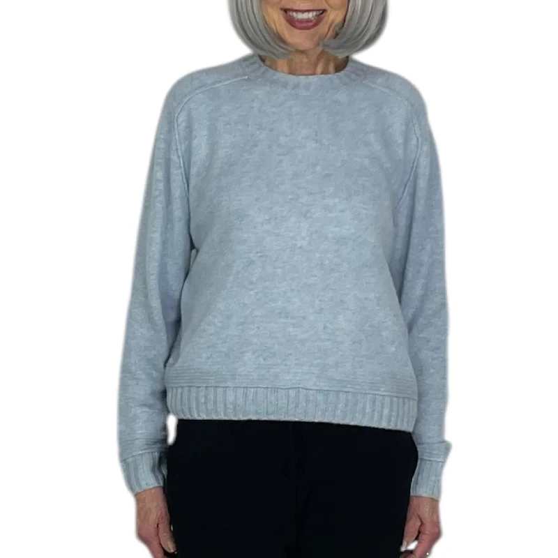 Acrylic Knit TopsBONNIE BOXY CREW NECK SWEATER