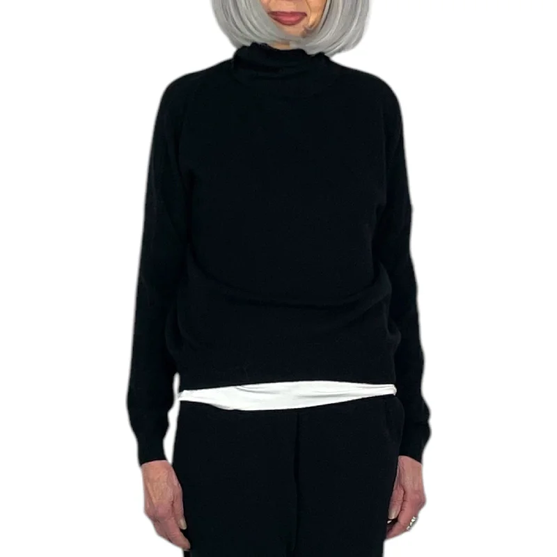 Thermal Knit TopsSUSIE ROLL-NECK TURTLENECK