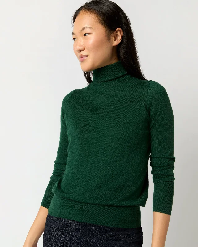 V-Neck Knit TopsAlida Turtleneck Sweater