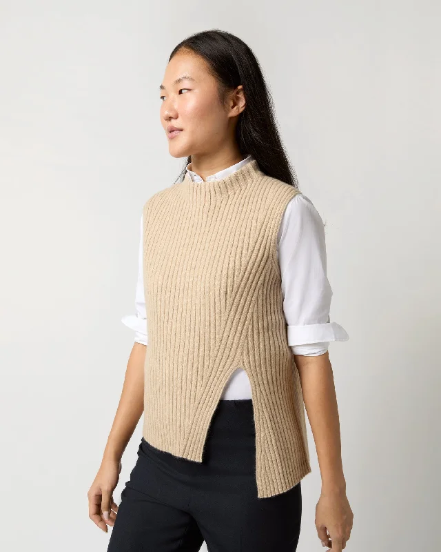 Ruffled Knit TopsLouise Sweater