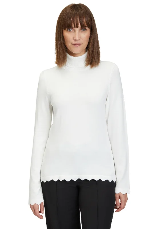 Betty Barclay Fine Knit Jumper, WhiteKnit Tank