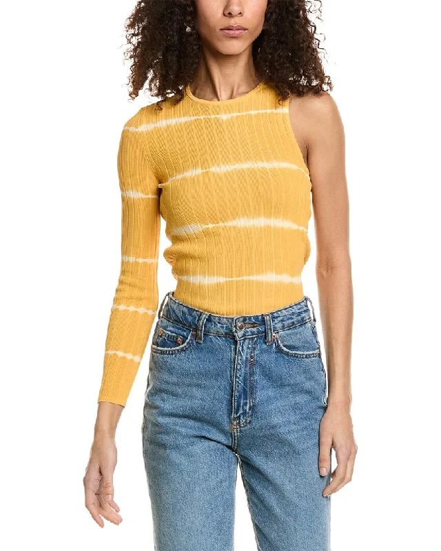 Winter Knit TopsSandro One-Sleeve Top