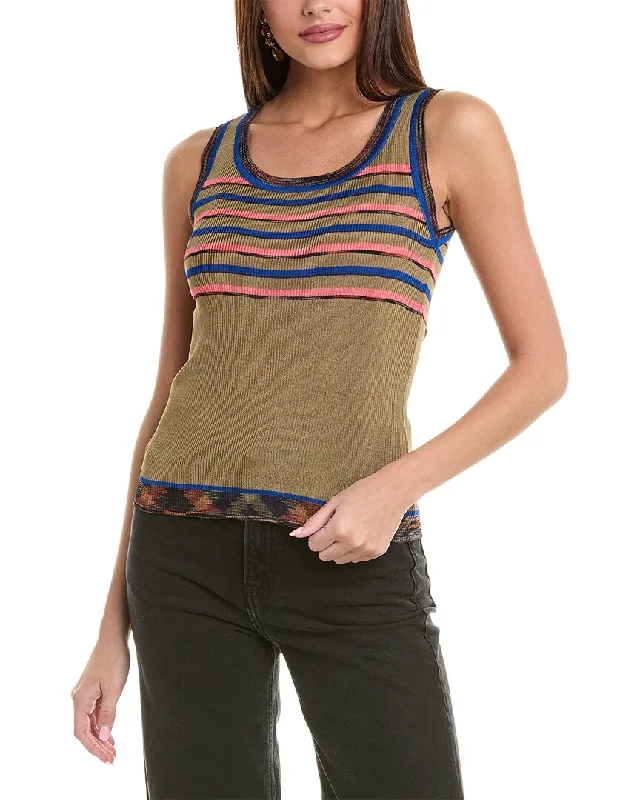 Casual Knit TopsM Missoni Ribbed Tank