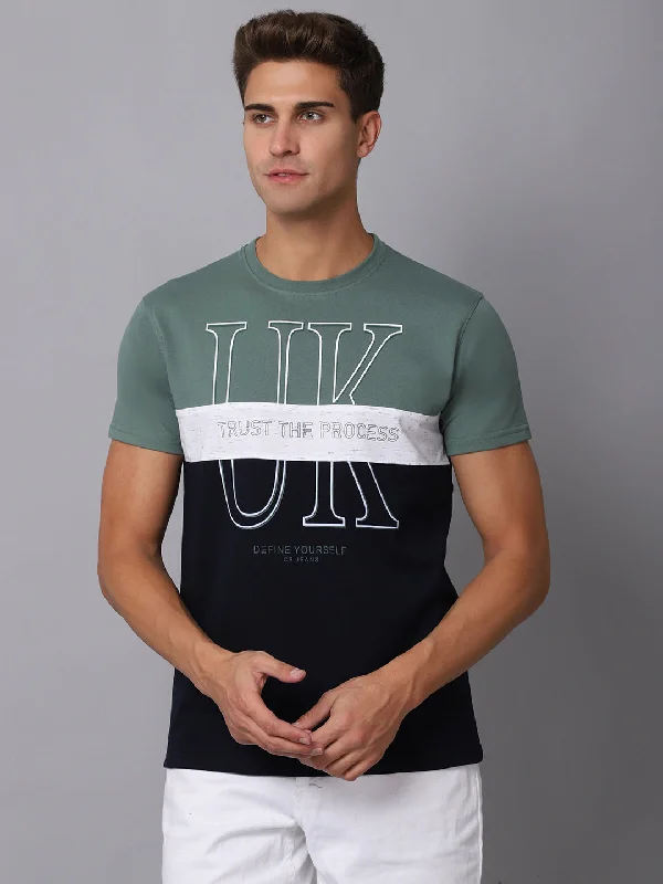 Sports Team Knit TopsMen's Green T-Shirt