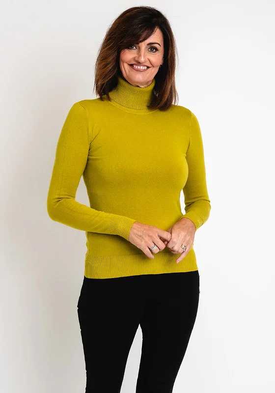 Serafina Collection Light Knit Sweater, Lime GreenKnitted Sweater