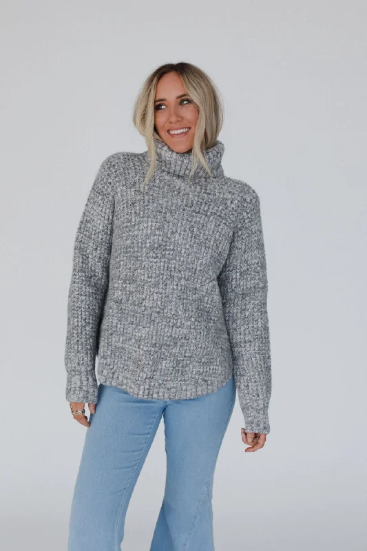 Branded Knit TopsThelma Sweater - Gray